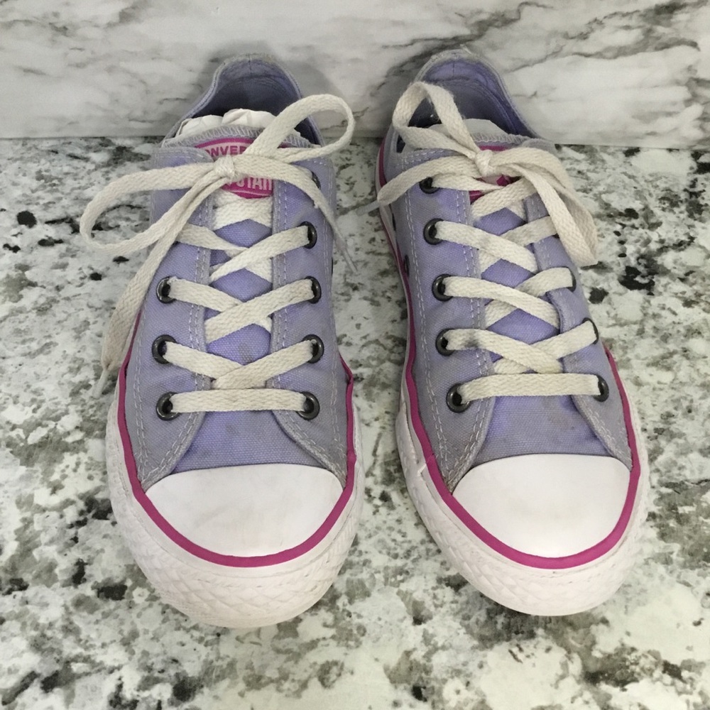COPY - Girls Chuck Taylor All Star Sneakers - Picture 11 of 14